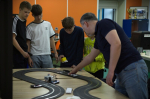 В Луге соревновались 3D-автомодели