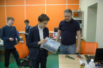 В Луге соревновались 3D-автомодели