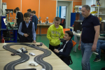 В Луге соревновались 3D-автомодели