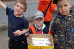 В Межозерном прошла акция за ЗОЖ
