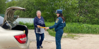 Обход дворовых территорий в Заклинском поселении - Газета Лужская правда