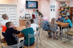 В Заклинской библиотеке прошла познавательная программа