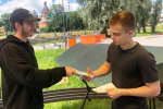 В Луге прошла антинаркотическая акция