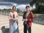В Луге прошла антинаркотическая акция