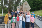 В Луге проводят лето волшебники родниковой долины