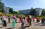 В Луге проводят лето волшебники родниковой долины