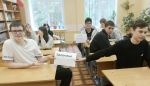 В Лужском агротехникуме говорили о вреде наркотиков