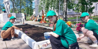 Новые бригады Губернаторского молодежного трудового отряда приступили к работе - Газета Лужская правда