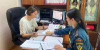 В Луге сотрудники МЧС проводят профилактические визиты - Газета Лужская правда
