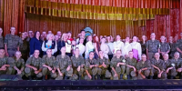 Лужские артисты – гости военнослужащих - Газета Лужская правда