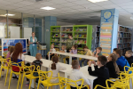 Лужским ребятам рассказали о Государственном флаге