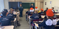 День знаний в кадетских классах - Газета Лужская правда