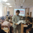 Студенты колледжа приняли участие в мероприятии, посвященном Международному дню распространения грамотности - Лужский институт