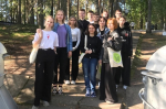 Толмачевските школьники путешествуют по области