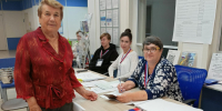 Мама избиратель, дочка — член избиркома - Газета Лужская правда