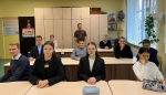 Предприниматель в гостях у лужских школьников!