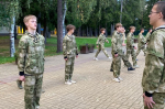 Лужские ребята стали лучшими в военно-патриотической смене