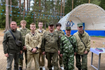 Лужские ребята стали лучшими в военно-патриотической смене