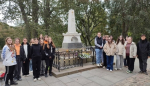 Лужские школьники – гости Пушкиногорья