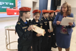 В Толмачевской школе подвели итоги четверти