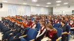 В Толмачевской школе подвели итоги четверти