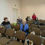 Встреча в поликлинике