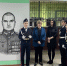 В школе № 4 открыли памятный мурал участнику СВО О.С. Подозерову - Газета Лужская правда