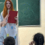 Царица наук в гостях у лужских школьников - Газета Лужская правда