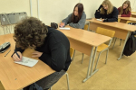 Лужские студенты – участники юридической викторины