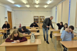 Лужские студенты – участники юридической викторины