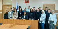 Лужские студенты посетили городской суд - Газета Лужская правда