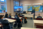 Толмачевских кадетов пригласили на познавательное занятие