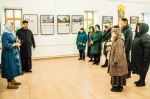В Череменецком монастыре открылась выставка