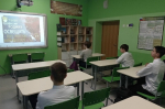Школьникам Луги рассказали о профессии энергетика