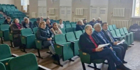В поселке Осьмино прошло отчетное собрание - Газета Лужская правда