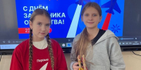 Обереги и открытки от лужских школьников – защитникам Отечества - Газета Лужская правда