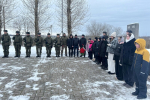 В деревне Торошковичи прошел митинг