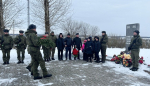 В деревне Торошковичи прошел митинг