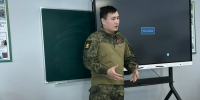Ям-Тесовские школьники встретились с героем - Газета Лужская правда