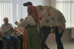 Лужанам серебряного возраста рассказали о Масленице