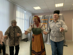 Лужанам серебряного возраста рассказали о Масленице