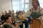 Лужанам серебряного возраста рассказали о Масленице