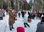 В Заречном парке отпраздновали Масленицу