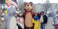 Вспоминаем Масленицу - Газета Лужская правда