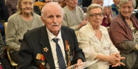 Почетный гражданин Лужского района Александр Васильевич Игнатьев отмечает 99-летие - Газета Лужская правда