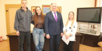 Подарок молодым семьям - Газета Лужская правда