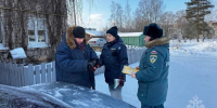 Жителям деревни Жельцы рассказали о пожарной безопасности - Газета Лужская правда