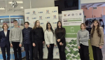 Старшеклассники лужских школ посмотрели на работу участников чемпионата «Профессионалы-2026»