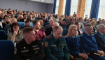 Отчетное собрание администрации Лужского района
