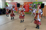 Лужанок поздравили с наступающим праздником